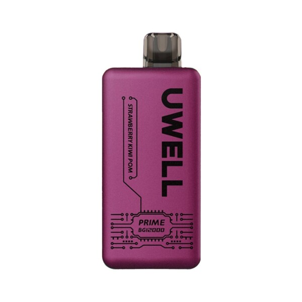 Uwell Prime BG Strawberry Kiwi Pom - 50mg/ml 12000 Puffs