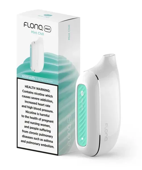 Flonq Max - Mint Chill - 20mg/ml 6000 Puffs