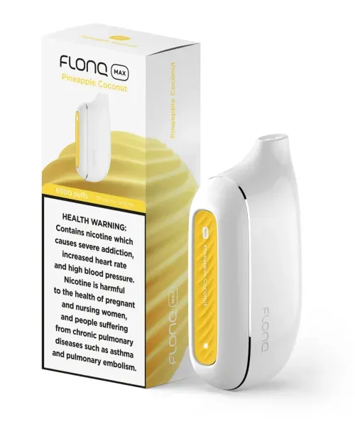 Flonq Max - Pineapple Coconut - 20mg/ml 6000 Puffs