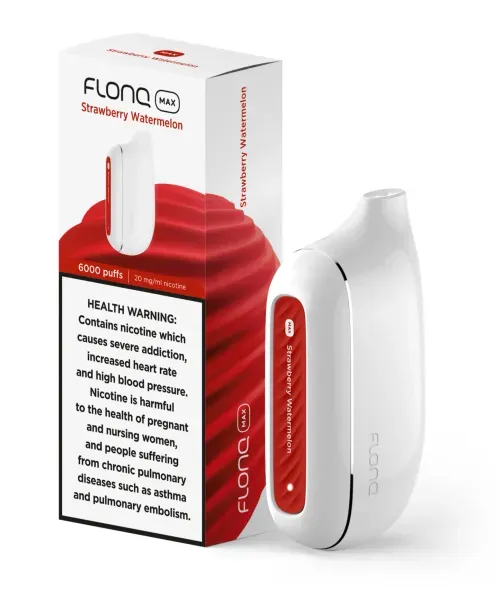 Flonq Max - Strawberry Watermelon - 20mg/ml 6000 Puffs