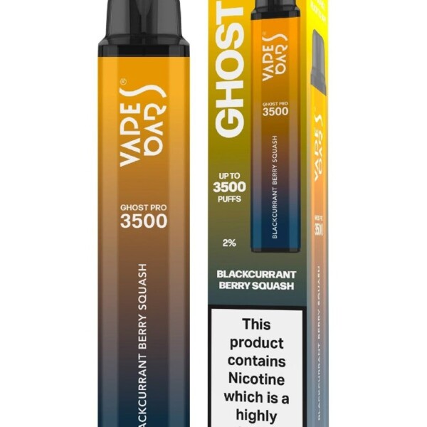 Ghost Pro - Blackcurrant Berry Squash - 20mg/ml 3500 Puffs