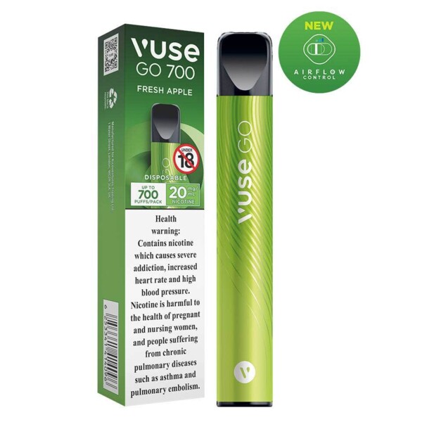 Vuse Go - Fresh Apple - 20mg/ml 700 Puffs