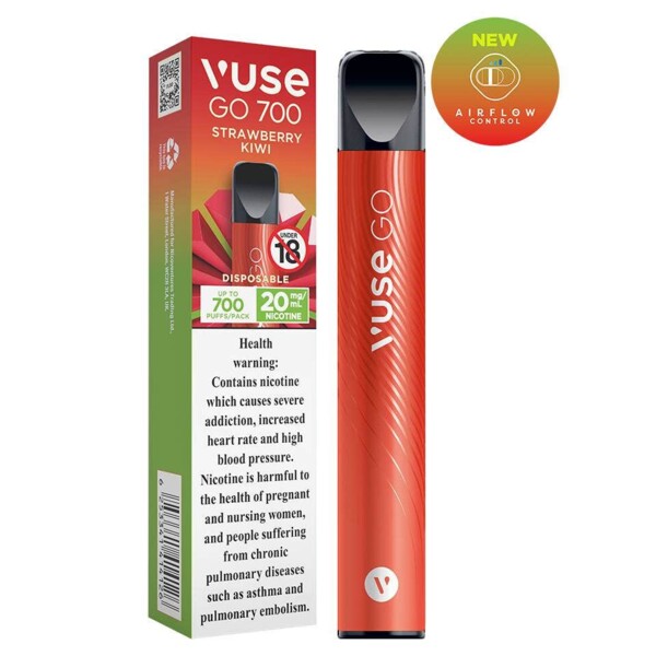 Vuse Go - Strawberry Kiwi - 20mg/ml 700 Puffs