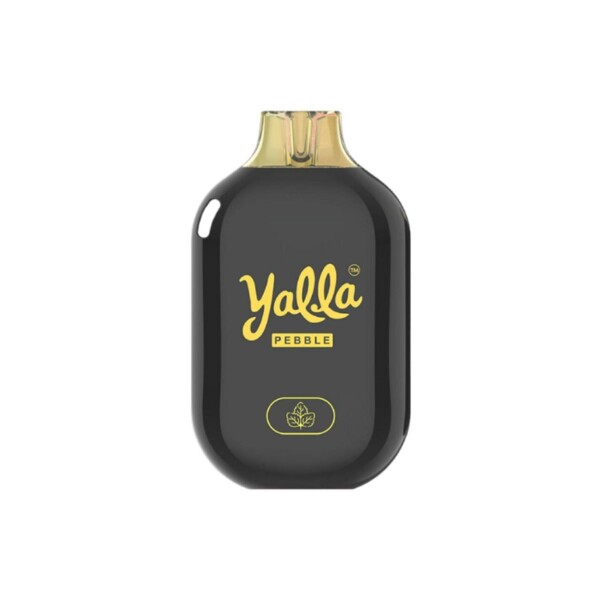 Yalla Pebble - Mint - 20mg/ml 6000 Puffs