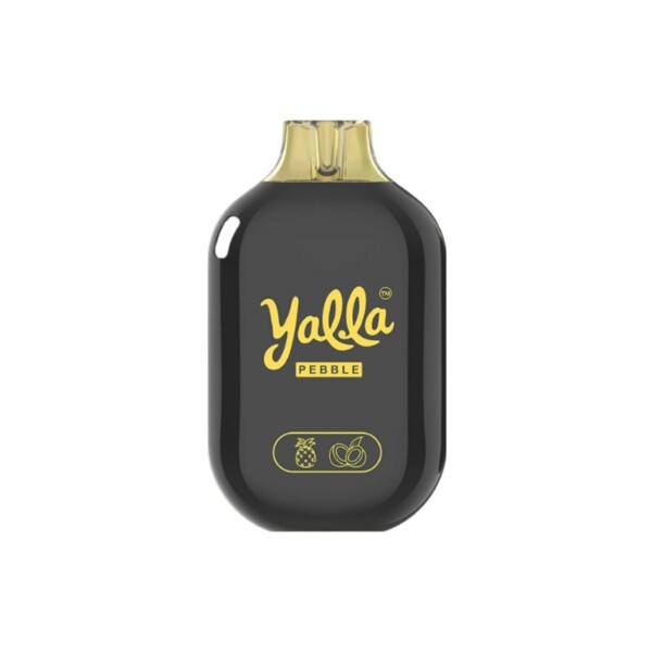 Yalla Pebble - Pineapple Coconut - 20mg/ml 6000 Puffs